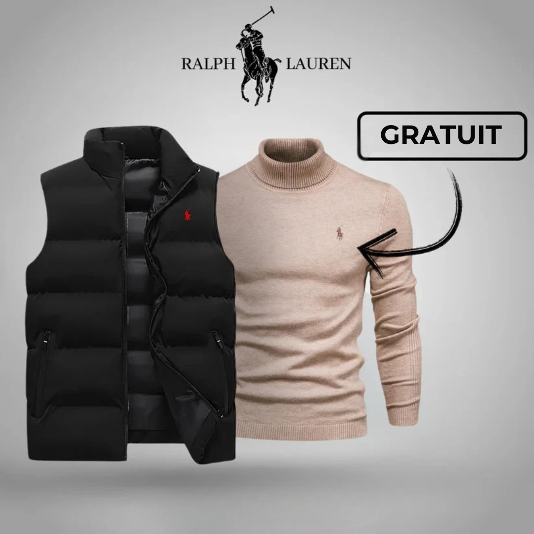 GlimmerLine™ - Gilet RL + Pull gratuit