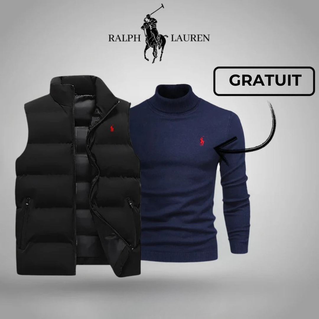 GlimmerLine™ - Gilet RL + Pull gratuit