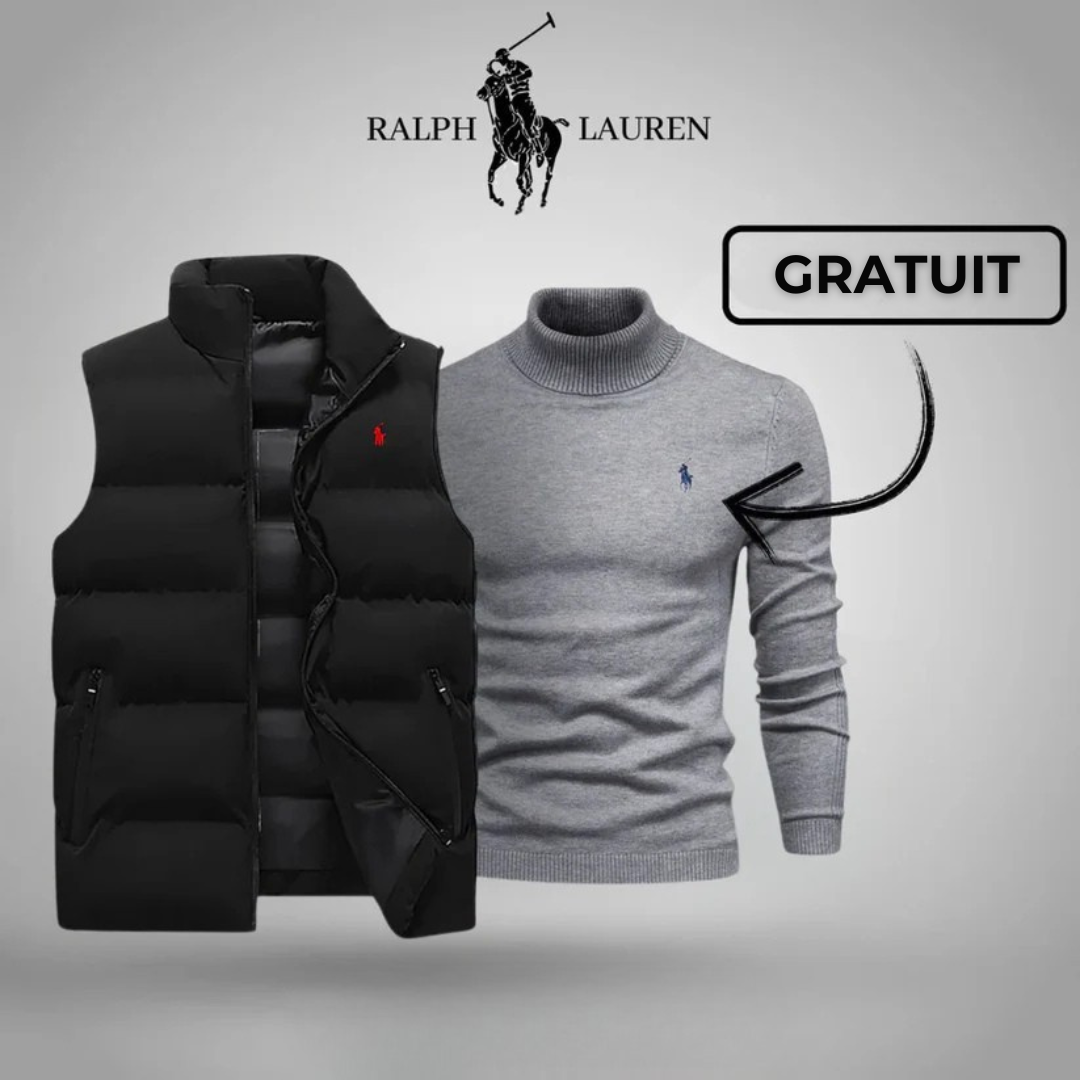 GlimmerLine™ - Gilet RL + Pull gratuit