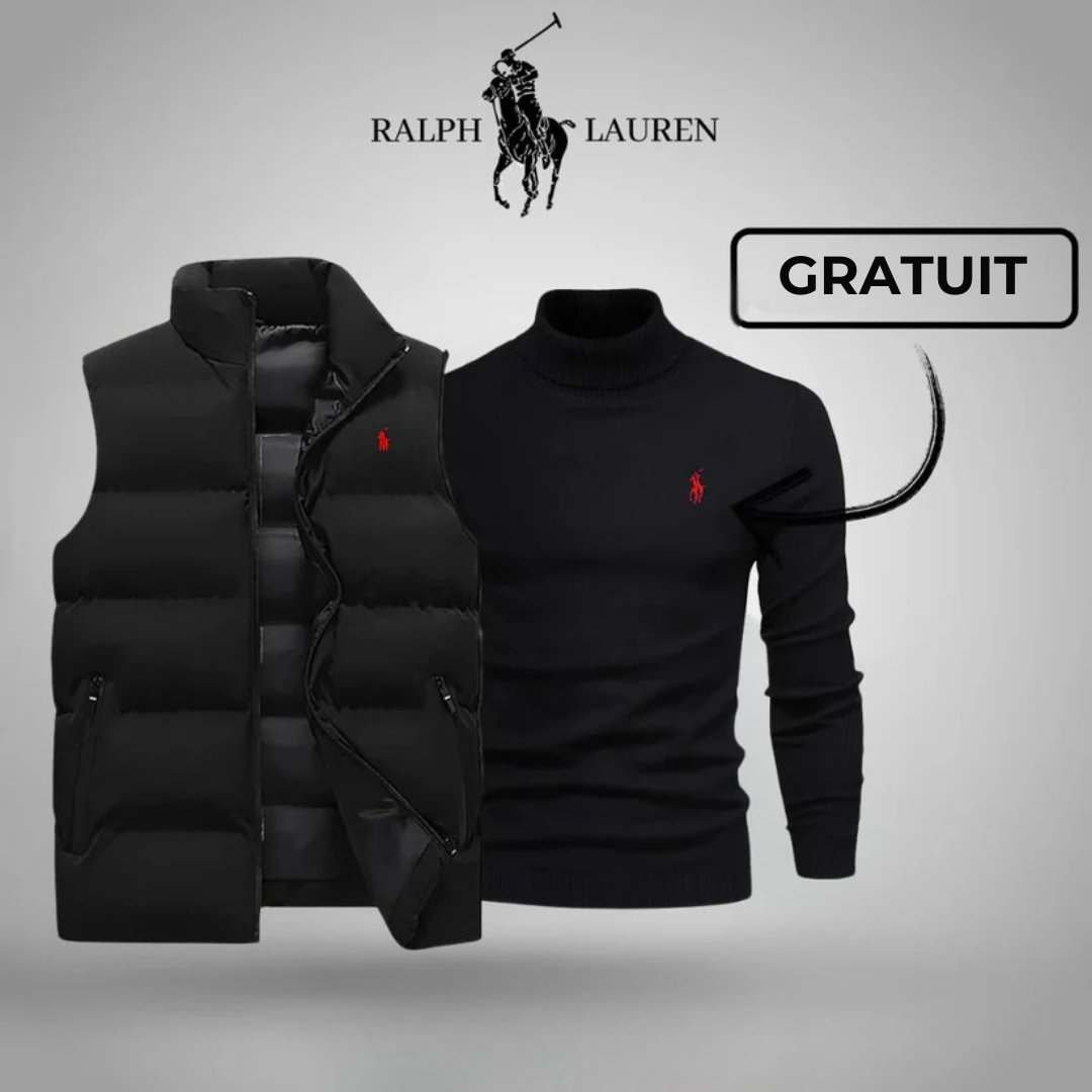 GlimmerLine™ - Gilet RL + Pull gratuit